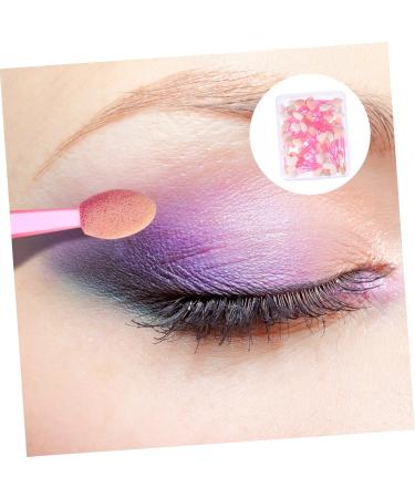 Mikinona 100pcs Double Ended Eyeshadow Brush Everyday Makeup Brush Double-ended Eyedhadow Brush Plastic - Buy Online on GoSupps.com