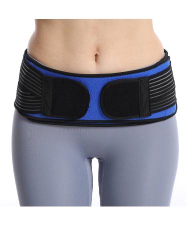 Sacroiliac Splint for Lower Back Pain for Men & Women - Sciatic Nerve Legs & Sacral Relief Belt Lumbar Pelvic & Back Relies