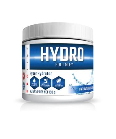 Pro Line Hydro Prime | 2.5g Glycerol Powder 65% for Hydration Muscle Pumps Endurance | Stable & Non-Clumping Pure Glycerol Powder | Unflavoured 60 Servings (Pack of 1)