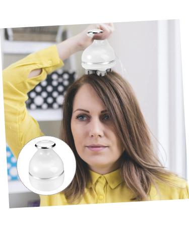 Beavorty Power Tools 3Pcs Scalp Massager - Automatic Hard Drive White Cervical Spine Relief | International Shipping - Buy Online on GoSupps.com