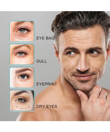 Eye Serum Roller eye cream for dark circles and puffy eyes Anti Wrinkle Eye Cream Hydrating and Firming Eye Serum Creams Eye Repair Cream Eye Bags Remover 8ml - Buy Online on GoSupps.com
