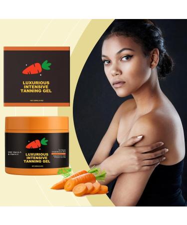 mother Carotene Tanning Gel carotene cream tanning accelerator carrot tanning gel tanning gel tanning gel for tanning beds and outdoor sun 100 ml - Buy Online on GoSupps.com