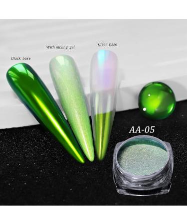 PERZOE Optical Chameleon Eyeshadow Mirror Powder Eye Shadow Sparkling Stunning Easy to Apply Color-changing for Women Accessories High Error E - Buy Online on GoSupps.com