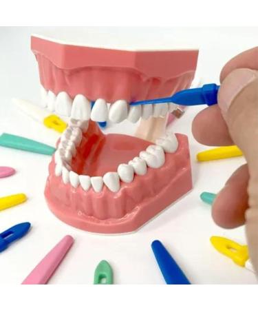 Original Perma Pic Reusable Toothpicks (6-Pack) | Portable Flossing Alternative for Travel & Oral Hygiene - Easy Clean Durable Picks - Buy Online on GoSupps.com