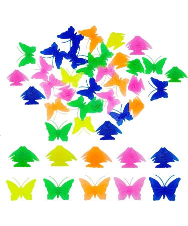 26 Piece Colorful Butterfly Fish Bike Spoke Beads - Decorate Your Bicycle Wheels! - Buy Online on GoSupps.com