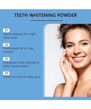 Bright & Fresh Tooth Powder Lightens Surface Stains Delivers Lasting Freshness and Enhances Oral Comfort(1pcs) 1 Count (Pack of 1) - Buy Online on GoSupps.com