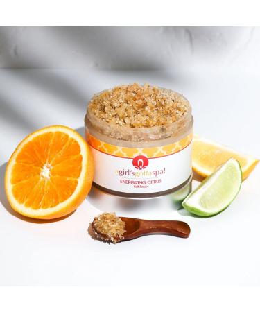 KP Body Scrub with Dead Sea Salt - A Girl's Gotta Spa! 10 oz Natural Moisturizers for Dry Skin | International Shipping Available - Buy Online on GoSupps.com