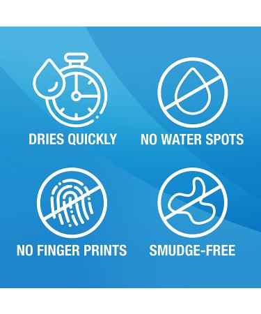 MiracleWipes for Microwaves and Cooktops - 30 Count | Removes Food and Grime Buildup | Safe Stove Top Cleaner | Ideal for Home and Kitchen - Buy Online on GoSupps.com