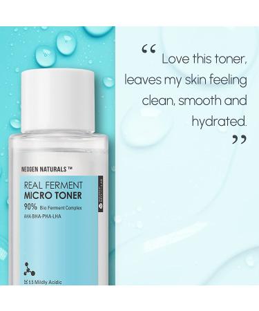 Neogen Real Ferment Micro Toner 150ml - Hydrating & Brightening Toner - Buy Online on GoSupps.com