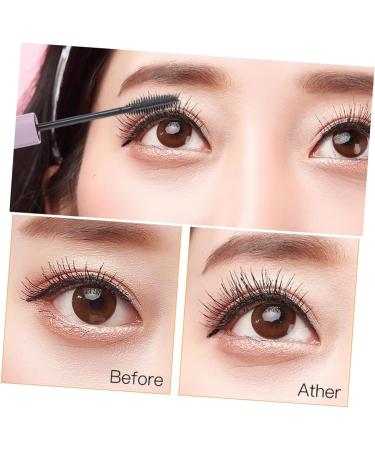 PLAFOPE 4pcs Eyelash Tube Eyelash Spoolies Empty Mascara Bottles Eyelash Cream Bottle Mascara Container - Buy Online on GoSupps.com