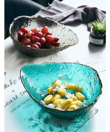 Fruit Basket Fruit Bowl Fruit Bowl Creative Water Drop Fruit Bowl Glass Fruit Plate Home Living Room Desktop Decoration Snack Plate Salad Bowl Hand Painted Gold Fruit Organizer Kitchen Organizers And - Buy Online on GoSupps.com