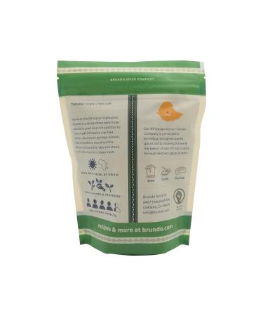 Authentic Ethiopian Koseret Herb - Handpicked & Processed, Non-GMO, Organic, 1 oz - Perfect for Niter Kibbeh & Dry Rubs - Buy Online on GoSupps.com