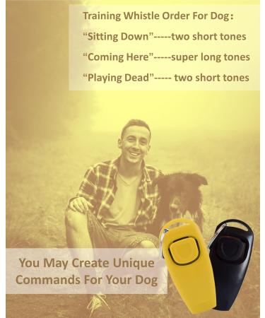 Buy TODREMOU Dog Whistle & Clicker Set - High Frequency Training Tool for Dogs | International Shipping - Buy Online on GoSupps.com