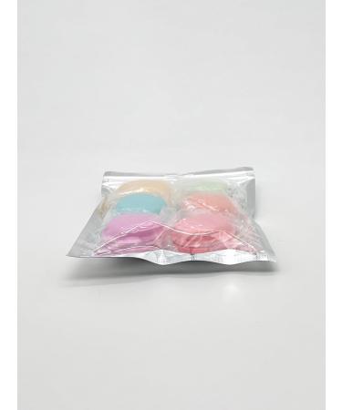 WKTRSM Macaron Storage Box - Portable Jewelry & Medicine Organizer (6 Pieces) for Earrings Rings Earphones & More | Ideal Travel Accessory - Buy Online on GoSupps.com