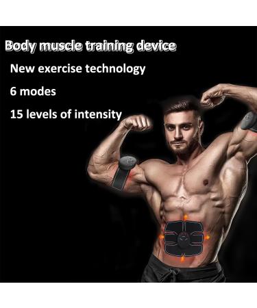 Abdominal Muscle Toner - AB Training Workout Belt for Men & Women | Home & Office Exercise - Buy Online on GoSupps.com