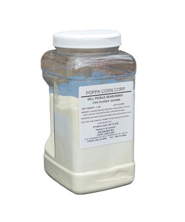 Dill Pickle Popcorn Seasoning Huge 4 lb (1814g) Shaker