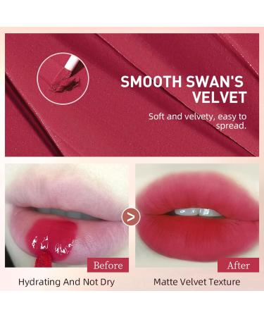  bellv Matte Lip Gloss - Makeup Lipstick - Waterproof and Long-Lasting - Won't Fade - Highly Pigmented Lipstick - For Women and Girls Bellv - Buy Online on GoSupps.com
