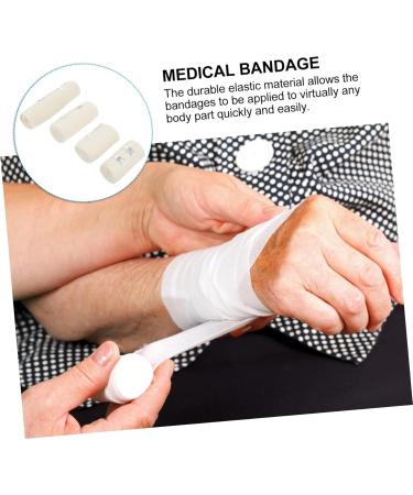 NOLITOY 4 Rolls Elastic Sports & Medical Tape - Flexible Support for Injury Protection | International Shipping Available - Buy Online on GoSupps.com