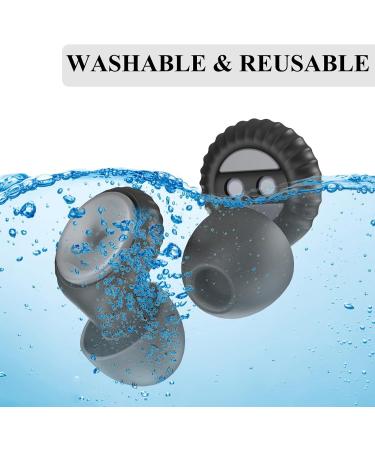 Noise Cancelling Ear Plugs Noise Reduction Earplugs Sleep Earplugs Ear Plugs for Sleeping Noise Cancelling Reusable Ear Plugs for Focus Travel Study Work 4 Ear Tips with Storage Case - Buy Online on GoSupps.com