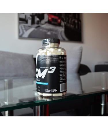 CM3 1250 x 180 Capsules - Best Tri Creatine Malate Weight Gain Tablets - Buy Online on GoSupps.com