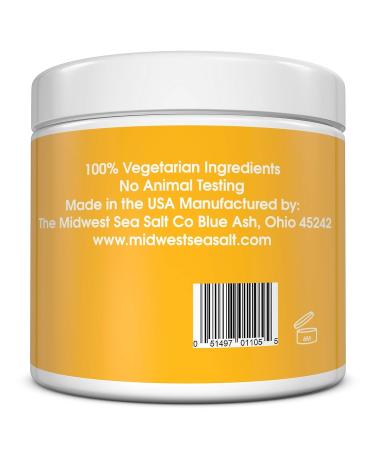 Lemon Drops Body Polish Salt Scrub - 23oz | Exfoliating & Hydrating | Shop Internationally - Buy Online on GoSupps.com