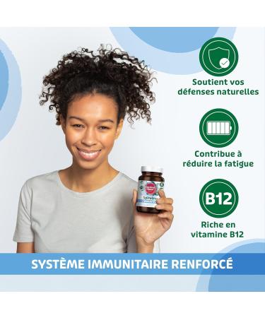 GAYELORD HAUSER Spiruline BIO Riche en Vitamine B12 Immunit plus Soutient les D fenses Naturelles Cure de 30 Jours 180 Comprim s 90 g - Buy Online on GoSupps.com