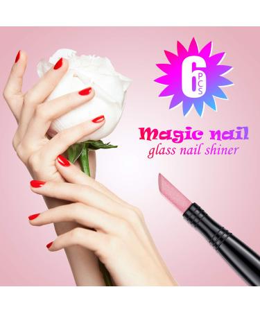 Pumice Stone Nail File Set for Salon-Quality Dead Skin Removal and Nail Repair - Buy Online on GoSupps.com