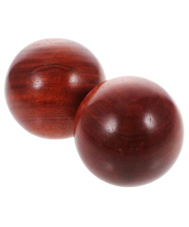 Gatuida 2 sentences Handball Hand massage ball balls for health exercises massage fitness balls meditation balls hand massage massage balls made of wood chinese style fabric