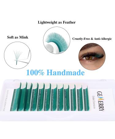 2D-8D Green-C 8-14mm Volume Lash Extensions | Rapid Fanning Russian Volume Lashes by GEMERRY - Buy Online on GoSupps.com