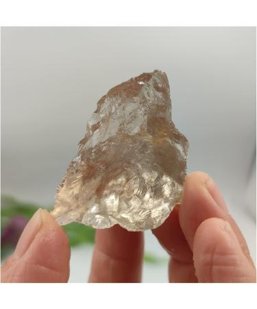 1pc Natural Smoky Raw Rough Stone Quartz Crystal Specimen Reiki Home Decoration Real Crystals kaixun - Buy Online on GoSupps.com