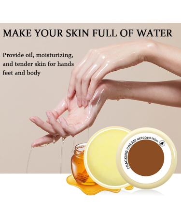 Hand and Foot Cream Repairing Lotion for Cracked Heels Hand Cream Lotion for Cracked Hands and Feet to Soothe Soft and Thick Cracked and Rough Feet Hydrates and Moisturizes - Buy Online on GoSupps.com