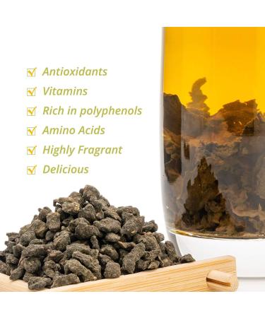 Oriarm Lan Gui Ren Th Oolong au Ginseng 500 gramme - Th Oolong Chinois Ren Shen - High Mountain Wulong - Buy Online on GoSupps.com