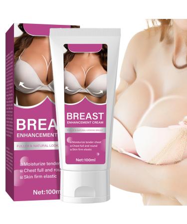 Breast Enhancement Cream Natural Breast Enlargement Firming and Lifting Cream Plumps & Lifts your Boobs & Improves Sagging Breasts Fast Growth