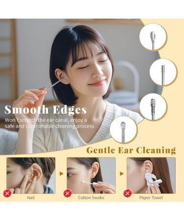 Professional Ear Cleaner 2024 | Ultimate Earwax Cleaning Tool Set for Safe & Effective Ear Care - Buy Online on GoSupps.com