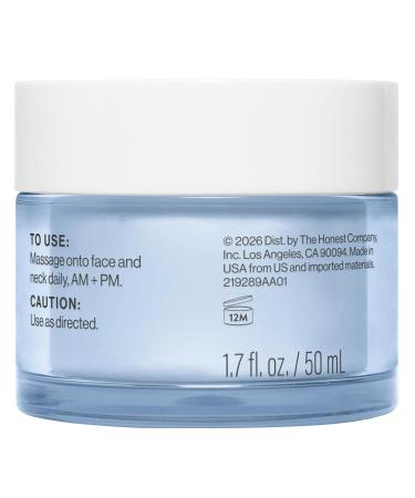 Honest Beauty Hydrorich Cream with Hyaluronic Acid + Mushroom Complex Clinically Tested for Dry Skin Dermatologist Tested Hypoallergenic Vegan EWG Verified - Buy Online on GoSupps.com