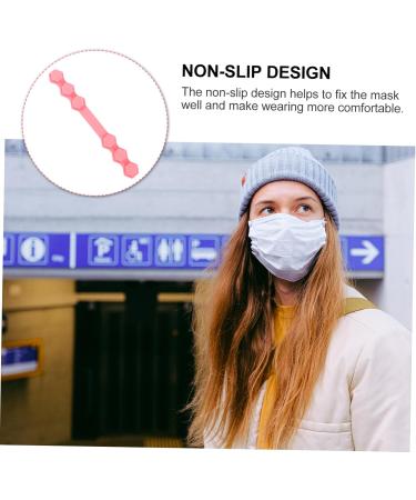 Clispeed 30 PC Adjustable Masking Hook & Ear Adjusters - Pink Clothes Rack & Ear Crevitation Extensions - Buy Online on GoSupps.com