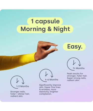 Biosil Collagen Booster Supplement - 180 Liquid Capsules Pack of 2 - Patented ch-OSA Activator for Skin Hair Nails & Joints - Supports Natural Production - 180-Day Supply 180 Liquid Capsules (Pack of 2) - Buy Online on GoSupps.com