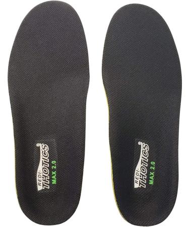 Redi-thotics Max Firm Arch Supports Size F (M 11-13 / W 12-14) - Buy Online on GoSupps.com