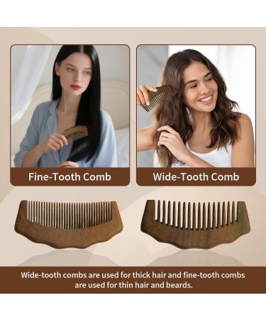 Lot de 3 peignes d'accouchement en bois de santal peignes de massage du cuir chevelu pour soulager la douleur du travail peignes en bois pour femme un cadeau de grossesse indispensable pour les - Buy Online on GoSupps.com