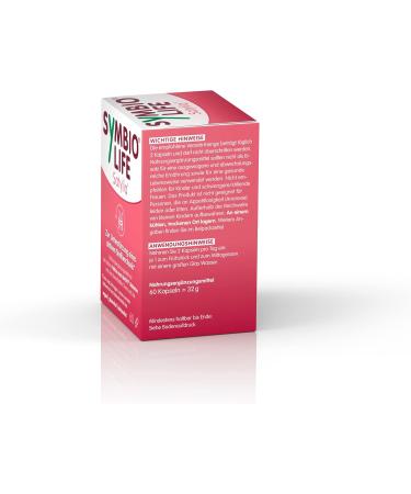 Symbiolife Satylia - 60 Capsules | Metabolism Booster & Appetite Control Supplement - Buy Online on GoSupps.com