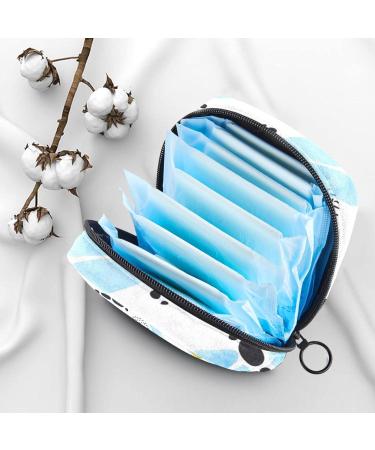 Women s Dragonfly Pattern Binding-Up Bags | Stylish Tampon Storage with Zip Pockets | Multi-Functional Menstrual Bags - Buy Online on GoSupps.com