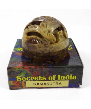 Natural Kamasutra Solid Perfume Body Musk In Stone Jar 8 Gms - Buy Online on GoSupps.com