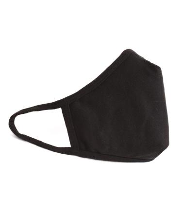 Washable Reusable 100% Cotton Face Mask with Filter Pocket Adult L/XL 1PK One Size for Adult