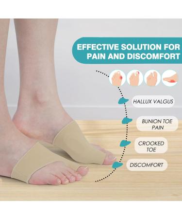 Ortho+rest Bunion Pads - Bunion Relief Corrector & Support (L) Large - Buy Online on GoSupps.com
