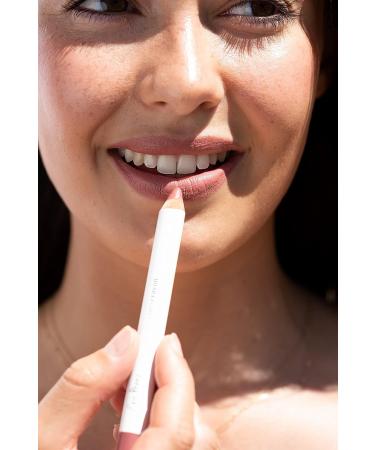 Ere Perez Coco Crayon Hydrating Lip Color - Vegan, Cruelty-Free, Clean Beauty (Grace) - Buy Online on GoSupps.com