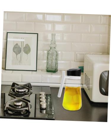 Milisten 1pc Oil Can Sauce Cruet Bottle Oil Bottle Oil Storage Pot Kitchen Storage Bottle Prartical Oil Pot Olive Oil Decanter Oil Dispenser Pot Vinegar Cruet Food Oil Storage Tank Glass Pp - Buy Online on GoSupps.com