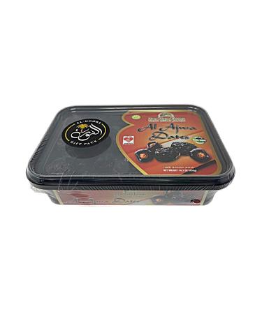 Al Ajwa Dates 400g - Premium Quality from Saudi Arabia | Al-Noora Gift Wrap Included - Buy Online on GoSupps.com
