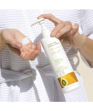 One 'n Only Argan Oil Smoothing Styling Cream - Color Protectant | Frizz Eliminator | Hydrating Formula - 9.8 oz - Buy Online on GoSupps.com