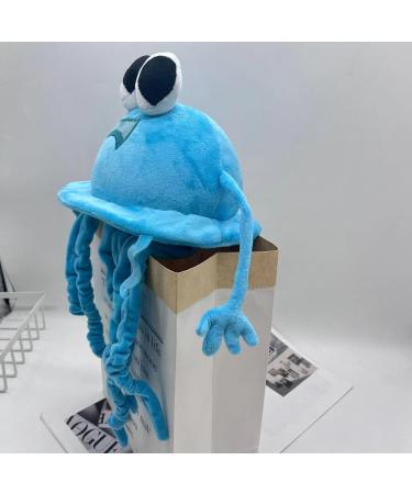 SHEAKYE Garten of Banban Chapter 4 Blue Jellyfish Plush Toy - Horror Game Figure Pillow for Kids/Fans - Buy Online on GoSupps.com