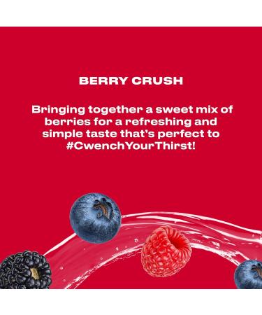 Cwench Electrolyte Mix - Berry Crush (10 Count 0.25 oz) | Hydrate & Replenish | International Shipping Available - Buy Online on GoSupps.com